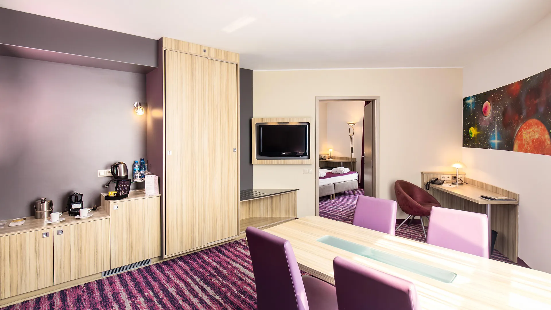 Galaxy Hotel Krakow