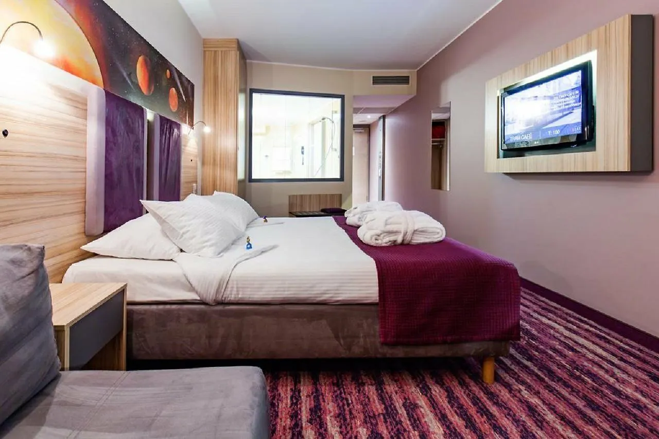 ****  Galaxy Hotel Krakow Poland